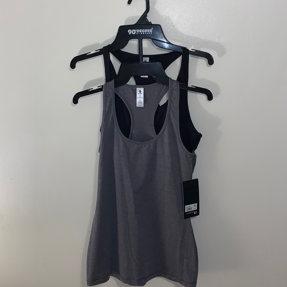 NWT 90 Degree by Reflex Racerback Tank Top - Picture 1 of 7